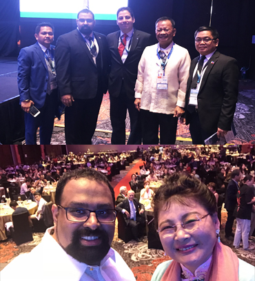 CICS Co-Director in Manila