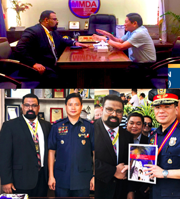 Co-Director still in Manila