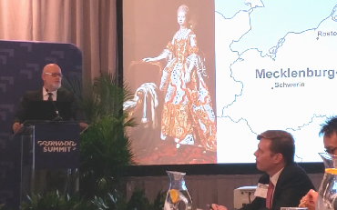 Skupin as Invited Speaker at Inaugural Forward Summit