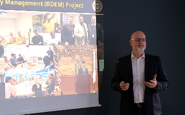 Skupin at Big Data and Emergency Management Workshop