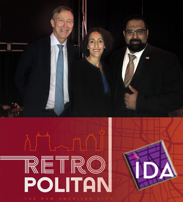 Pottathil Gives Invited Master Talk at International Downtown Association Conference