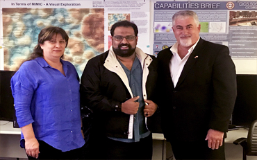 Exploring CICS Links with Georgia