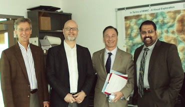 SDSU President Hirshman visit to CICS