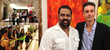 Pottathil inspects hurricane recovery