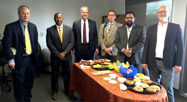 NGA Visitors with CICS Co-Directors