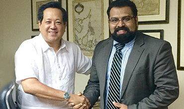 Peter P. Laurel, President, Lyceum of the Philippines University