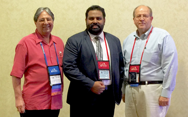 Pottathil at LEIU/IALEIA