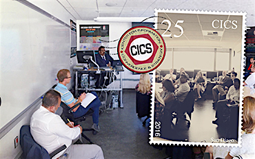 Visit to CICS by U.S. State Department's International Visitor Leadership Program