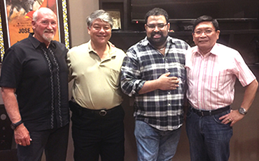 Pottathil Joins Reunion of United States Military Academy Students