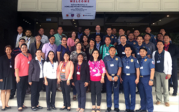 CICS Workshop in Philippines