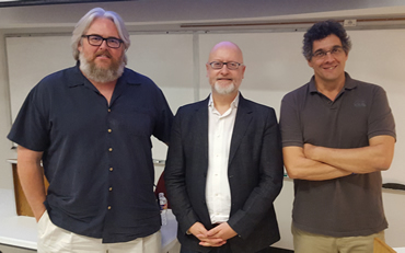 Skupin gives colloquium at Texas State University