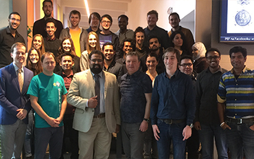 Pottathil Delivers Seminar on Systems Integration