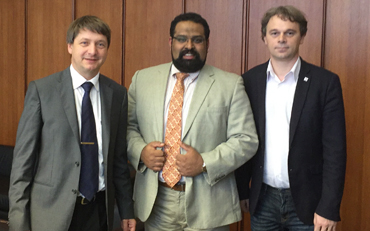 CICS Co-Director meets with Faculty of Economics and Management