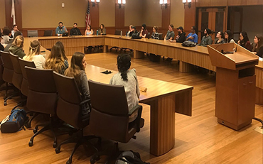 Seminar in Counter Human Trafficking