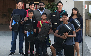 Pottathil in Tijuana