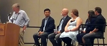 Panel at Esri Science Symposium