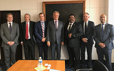 Visit to Czech Ministry of Interior