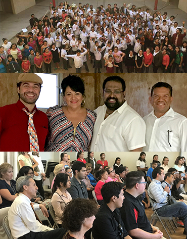 Visit to CAM Tijuana