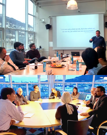 BDEM workshop in Bergen, Norway