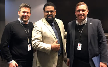 Site visit in Bergen, Norway