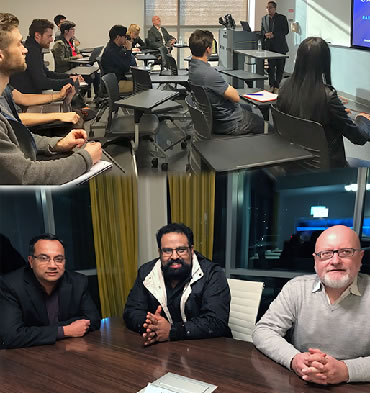 Visit by BDEM Project Director