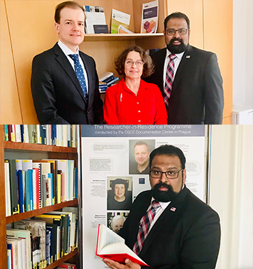 CICS visit to OSCE Prague