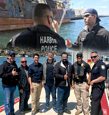 Port of San Diego Visitors