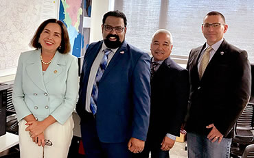 SDSU President visits CICS