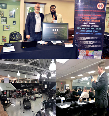 CICS as Gold Sponsor of Managed Security Services Forum