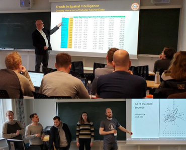 Norway course on Spatial Intelligence
