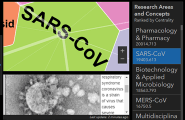 Coronavirus Operations Dashboard Deployed