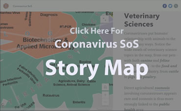 Industry Recognition of COVID Story Map